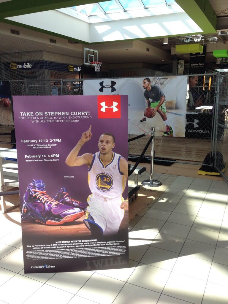 finish line oakwood mall
