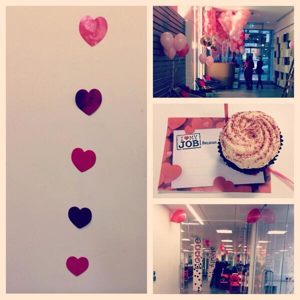 MissLEJackson's tweet photo. #lovemyjob @HavasMedia @ArenaMediaUK http://t.co/xhvU2Btfrt
