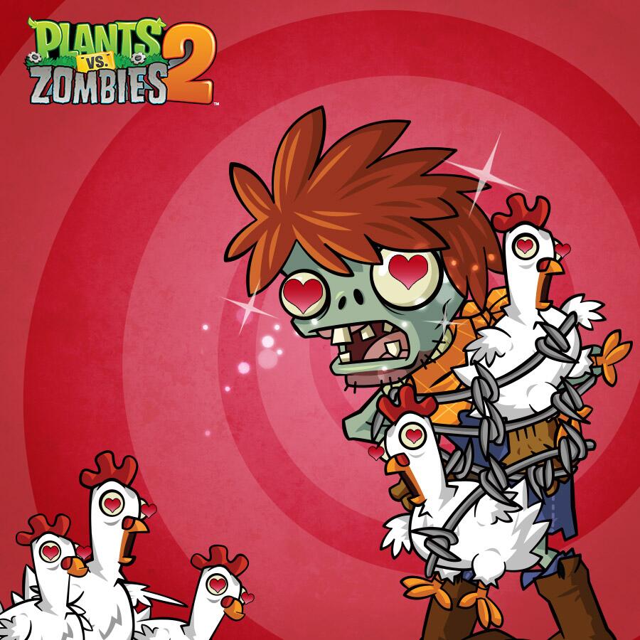 Plants vs. Zombies 2: Chicken Wrangler Zombie