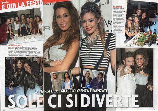 PacificoDinner's tweet photo. Happy Birthday @NargiFederica #MilanoMarittima #FedericaNargi #Veline #striscialanotizia #TikiTaka @Pinetadisco http://t.co/kfabdsJyUK