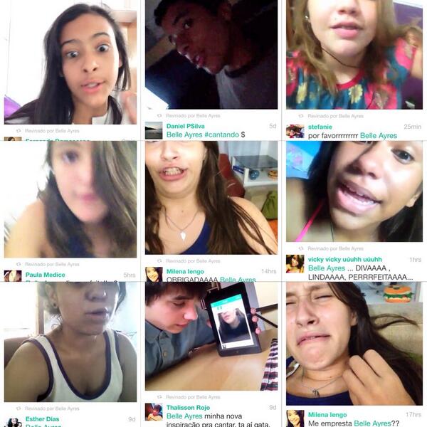 BelleAyres's tweet image. GENTE EU AMO TANTO OS VINES QUE FAZEM PRA MIM! FICO TAO EMOCIONADA ❤️❤️❤️❤️❤️❤️❤️❤️❤️