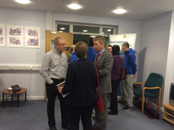 Launching The Skill Mill with The Environment Agency #floodsolutions