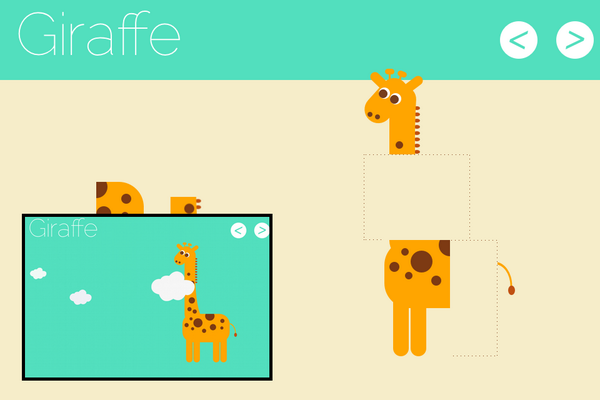 TapTapToink's tweet image. @TapTapToink erreicht Platz 1 in der #Schweiz @AppStore in #Lernspiele für das #ipad!