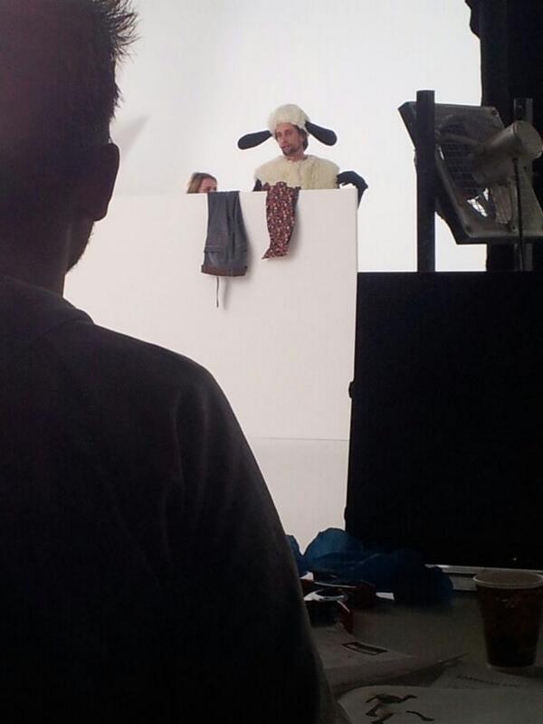FCBAmsterdam's tweet photo. Leuke shoot bij #Lukkien voor een campagne gericht op ouders voor #Zappelin. Halverwege Maart zijn de TVC's te zien! http://t.co/5kCGBNEPID