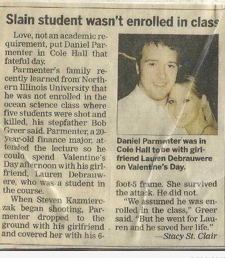 AJ_F612's tweet image. No truer love than this 2/14/08 ❤️ #ForwardTogetherForward #RIPDanny #NeverForget