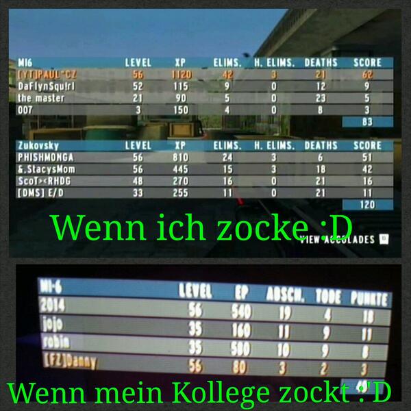 PrinceHCKLBRY's tweet image. Mein kollege hat übelst miese KD :)