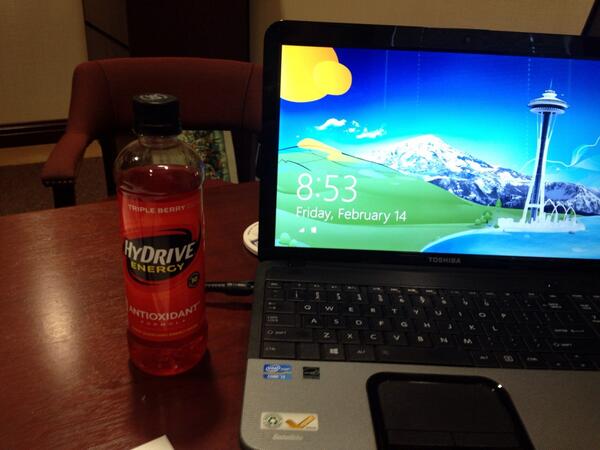 TeamElrod's tweet image. @StephenBarga you didn't tell me the #HyDrive Triple Berry was better than the blue flavor! You are #LexLuthor!