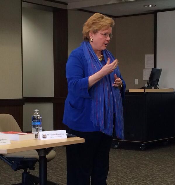 FSU_HESA's tweet image. Excited to have @susankomives with us today! Did you know she's a two-time @floridastate grad? #LifeNet #FSUHigherEd