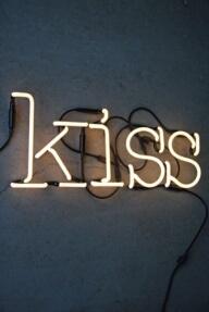 For this day of #love... I kiss you soft, you close your eyes