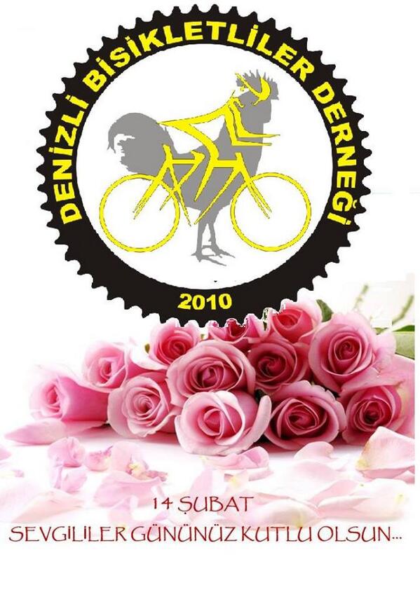 Denizli Bisikletliler Derneği Sevgililer Gününüzü Kutlar... #bisiklet #14Subat