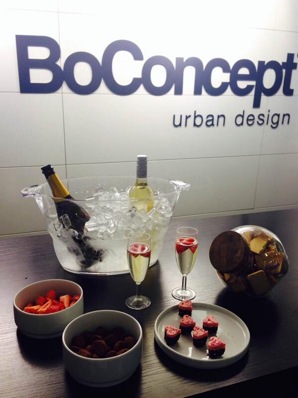 Happy #ValentinesDay from our Kingston team. Join them for champagne while booking your free #interiordesign service