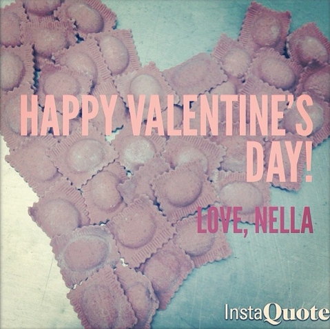 NellaPasta's tweet photo. Happy Valentine's Day! (and a very happy birthday to our own @JVirch too!) http://t.co/c8kSPQTXp3