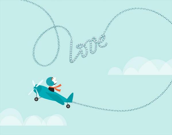 TiffanyAndCo's tweet photo. The sky's the limit.  Happy Valentine's Day! http://t.co/R2yMXtJqqQ