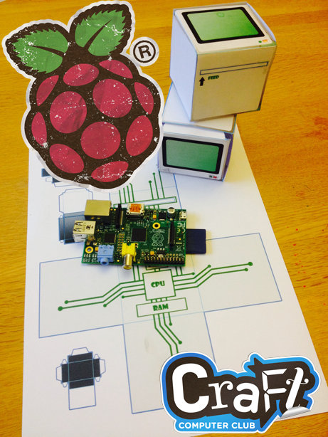 Raspberry Pi Crafts Craft Computer Club (Guide for Age 5+) - Raspberry Pi Forums