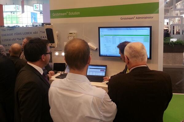 landisgyr's tweet image. #eWorld2014 comes to a close, great interest shown in @landisgyr #gridstream rollout solution bit.ly/1g4kJZz