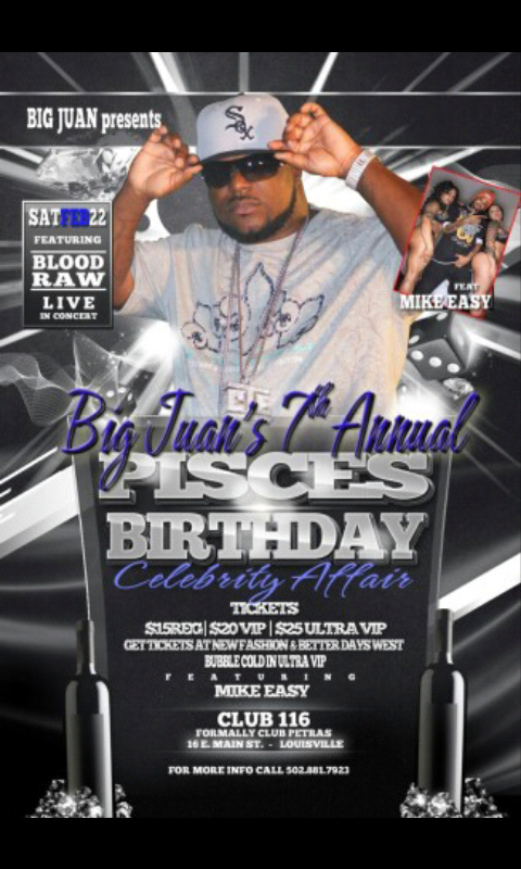 TwomoosMD's tweet photo. BLOOD RAW LIVE IN CONCERT!! FEB 22 BUBBLE AND CREAM in the Ultra VIP Room!
@CLUB116
116 E MAIN ST. LOU,KY. http://t.co/46kVSHbXza