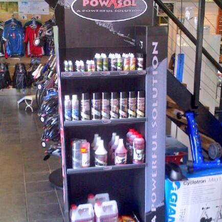 Powasol's tweet photo. 2day is a gr8 day @jowettscycles receives there 1st order of Powasol Products. Thk u Ingrid &amp; Wally 4 the support. http://t.co/T2k8XsfFsi