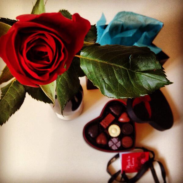 MlleTANG's tweet image. Joyeuse Saint Valentin! La #rose avec la bouteille de #GrünerVeltliner de #Wachauer, #Autriche, c'est parfait!