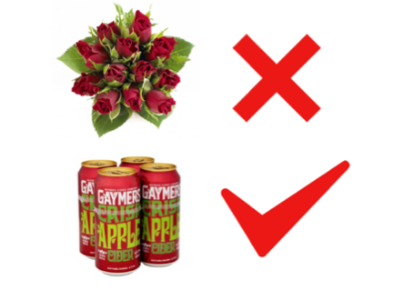 Give someone you love a Gaymers today.

After all, you can’t drink a bunch of roses, can you?