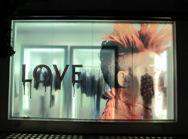 Happy Valentine's <a href="/MileyCyrus/">Miley Cyrus</a> <a href="/THELOVEMAGAZINE/">LOVE MAGAZINE</a> ! Loving your look at #JOSEPHWestbourneGrove  x <a href="/JOSEPH_FASHION/">JOSEPH</a>
