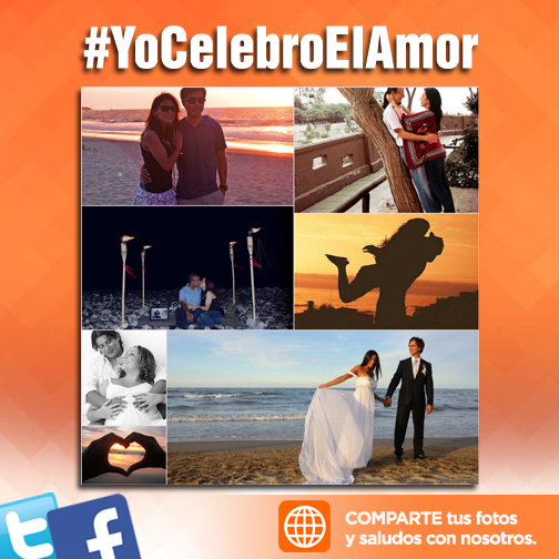 AmericaTVGO's tweet photo. Manda fotos y saludos con el HT #YoCelebroElAmor que aparecerán en toda nuestra programación ► http://t.co/5RwygGkiPG http://t.co/uJnrjiys7E