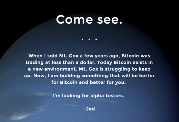 Coinkolik's tweet photo. Mt.Gox’un Gerçek Yaratıcısı, Gizli Bir #Bitcoin Projesi Üzerinde Çalışıyor http://t.co/xoUYcp5iko #bitcoinproject http://t.co/u5iOcqM7nY