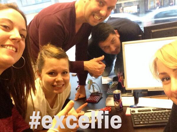 Nickyh84's tweet image. #excelfie