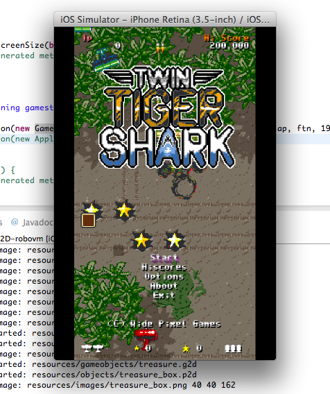 mix256's tweet image. Who would have thought?!
#robovm #libgdx #shmup