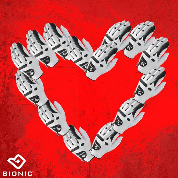 bionicgloves's tweet photo. Happy Valentine's Day! #BionicLove #ValentinesDay http://t.co/IJaxd7Ovc0