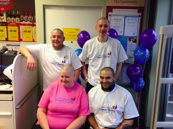 "<a href="/mazieblake12345/">Richard Wilkinson</a>: Massive well done to@Tracysable <a href="/bone_aidel86/">☆ Bone-Aidel ☆</a> Gareth and Dan  ”" well done great cause!