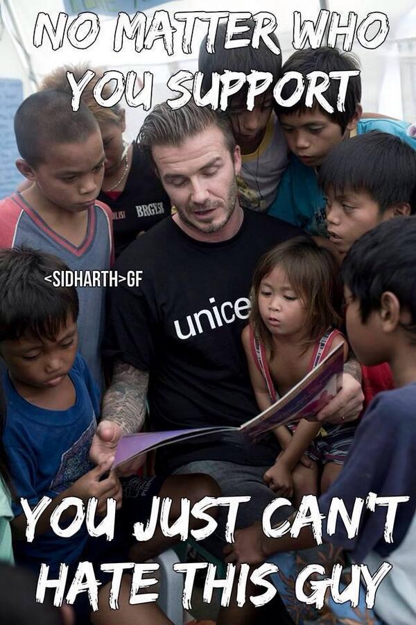 TheClubPark's tweet photo. David Beckham. http://t.co/tcU7m4Sp1g