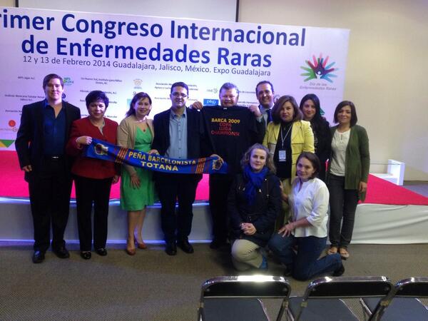 amameac's tweet photo. OMER agradece a todos por acudir al Primer Congreso de Enfermedades Raras http://t.co/KEX7K0DxVB