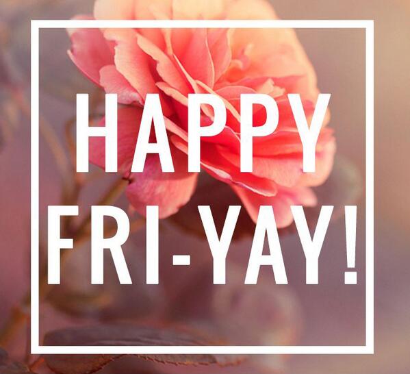 coffeeandchamps's tweet image. Yes, it's #ValentinesDay but let's not forget the major reason to celebrate, IT'S #FRIDAY! Happy Friday! YAY!