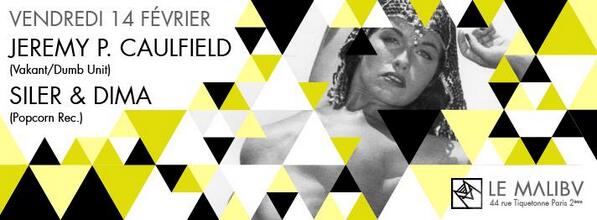 TONITE ! with the great Jeremy P. Caulfield and Siler &amp; Dima at Malibu !  tinyurl.com/p9phcnt