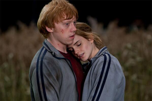 TrisDivergente's tweet photo. Especial San Valentin: Hermione y Ron #ParejasFicticiasPerfectas http://t.co/QHlKsYFKEn
