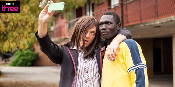 bbcthree's tweet image. Seriously guys, enough with your #Valentine’s selfies/couplies. #retch #AntiValentinesDay