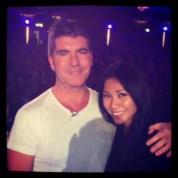 Anggun Official (@anggun_cipta) on Twitter photo Meeting the 1 and only <a href="/SimonCowell/">Simon Cowell</a> on the set of <a href="/GotTalent/">Former BGT account</a>. I'm ready for <a href="/GotTalentID/">Indonesia's Got Talent</a> are you? Meeting the 1 and only <a href="/SimonCowell/">Simon Cowell</a> on the set of <a href="/GotTalent/">Former BGT account</a>. I'm ready for <a href="/GotTalentID/">Indonesia's Got Talent</a> are you?