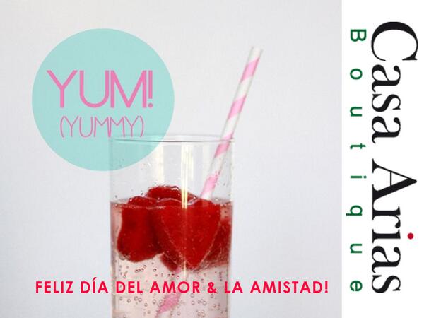 CasaAriasB's tweet photo. Feliz día! #torreon #SanValentin #Yuppi #Afestejartodoeldia #CasaAriasBoutique #Senderos Visítanos! http://t.co/fgMzMHeoHv