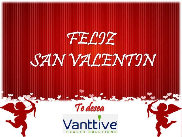Vanttive's tweet photo. La familia Vanttive les desea un Feliz Día del Amor y la Amistad ! http://t.co/7VmyJ5UMgD