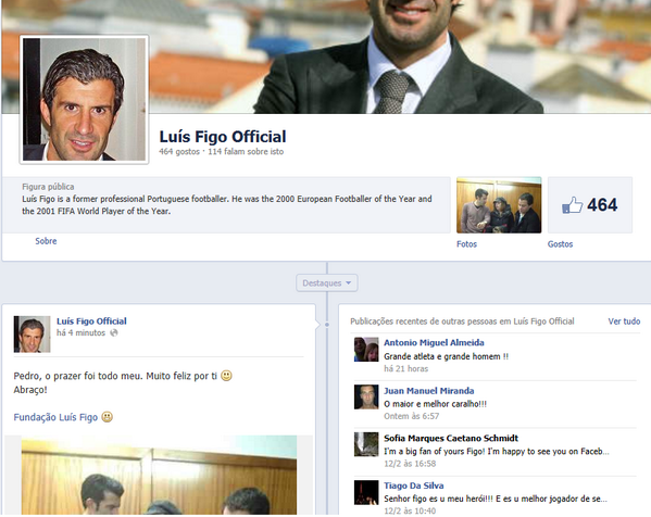 LuisFigo's tweet image. Hi guys! Please follow me on my new #Facebook official account so I can speak to the #world. migre.me/hRwJ5