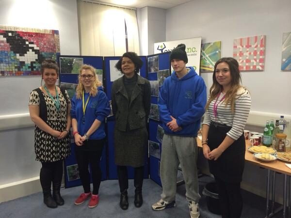 Thanks to <a href="/ChiOnwurah/">Chi Onwurah 💙</a>  and local partners who made today very special The Skill Mill is the #biz