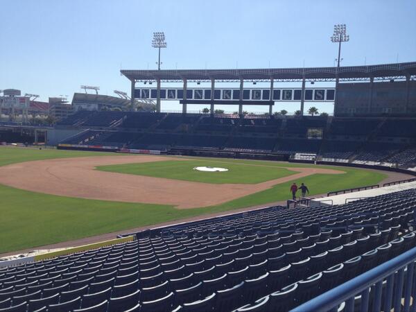edgewoodstudios's tweet photo. “@Buster_ESPN: There is no greener green than the green of a ball field. http://t.co/Hfuy8AONmr”. Amen to that, brother.