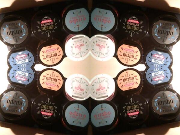 emagone's tweet image. beautiful @SnusTime @OdensSnus