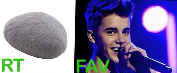 DisneyDiceES's tweet photo. RT: Piedra
FAV: Justin Bieber http://t.co/t1yRTN7oeG