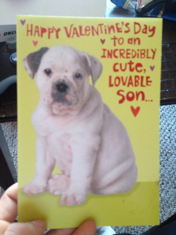 Kevin_Schulze28's tweet photo. Happy Valentines best to gal a guy could ask for! Don't need anyone else, love you Mom! http://t.co/rMM59Bp4jt