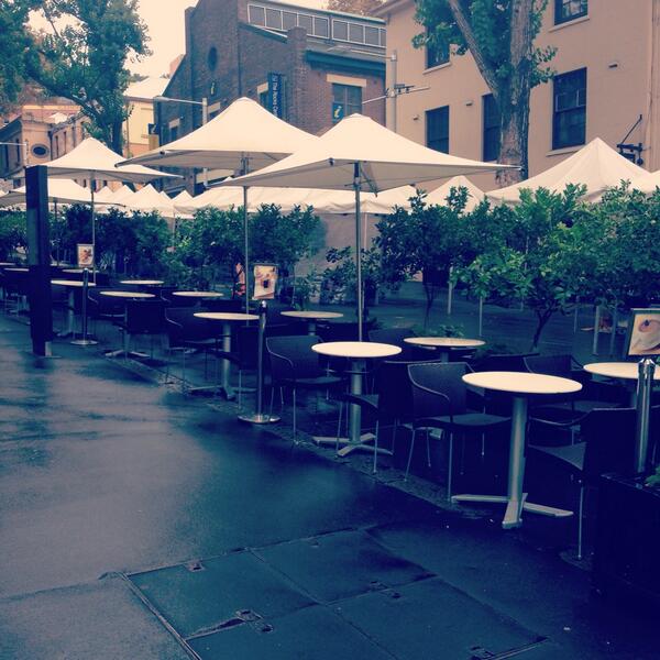 FortuneOfWar's tweet photo. @therocks #markets are on rain, hail or shine! Be sure to drop by the #fortuneofwarhotel when you're done browsing! http://t.co/HJCVH2UiVu