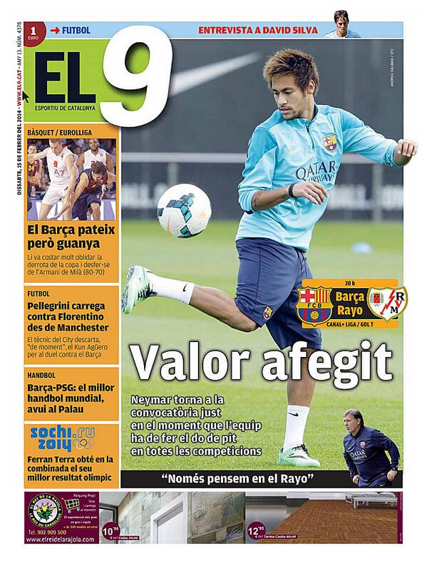 L'Esportiu de Catalunya tweet media