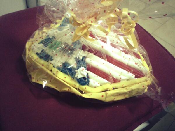 davidiglesiasc's tweet photo. Espectacular lo que puede hacer mi niña @martaiglesiasc  con unas chuches...jjj la quiero http://t.co/RB2Vh9hEZg