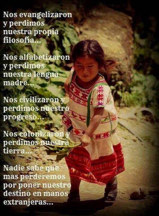 _IKIKUNARI's tweet image. #Evangelizar
#Alfabetizar
#Civilizar
#Colonizar