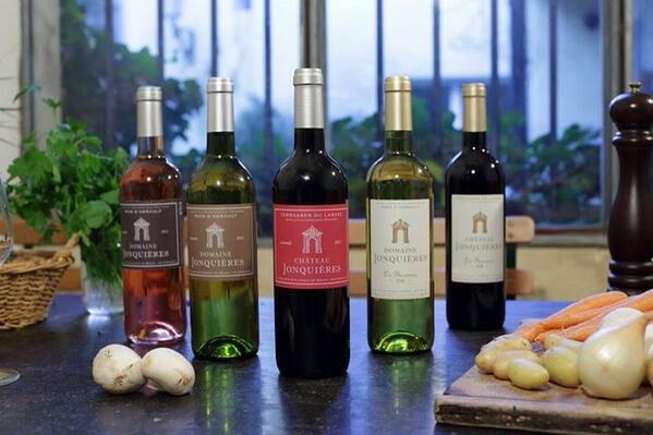 Nouvelle gamme, nouvelles cuvées, nouveaux #vignerons! L'histoire continue. #terrassesdularzac #vinisud A6B52